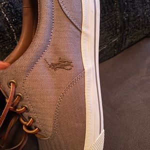 Men’s Polo Ralph Lauren Tennis Shoes. 10